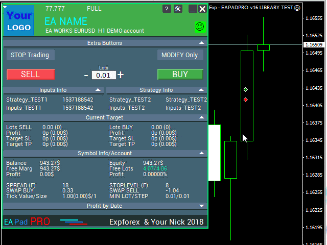 EAPADPRO Animated Interface