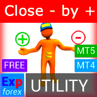 Close Minus by Plus