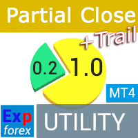 Partial Close and Trail