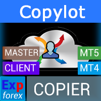 Exp - CopyLot Копировщик позиций и ордеров между счетам