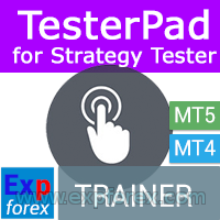 TesterPad теперь с управлением скоростью и таблицей открытых позиций!