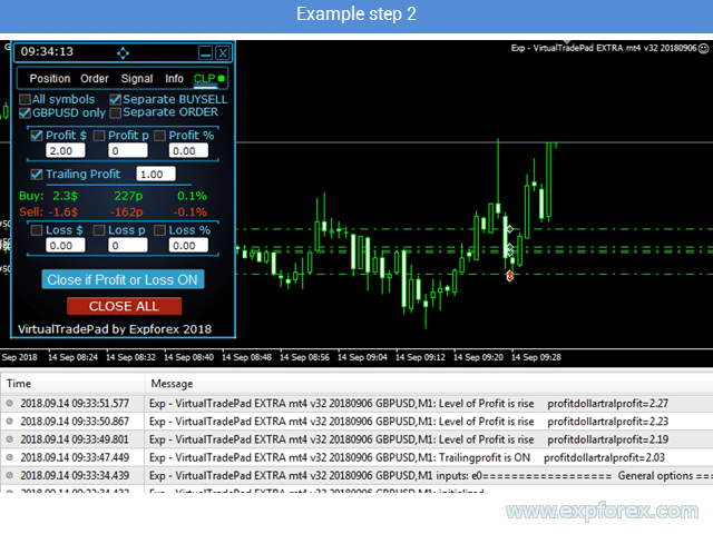 Закрытие по общему профиту с указанных пар / Стол заказов MQL / OpenTraders - блогплатформа для трейдеров финансовых рынков